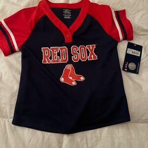 Boy's size 4 / 5 Boston Red Sox Jersey NWT